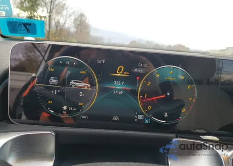 2021 Mercedes-Benz Glb 250 4Matic z USA, uszkodzony, nr VIN W1N4M4HB1MW101692